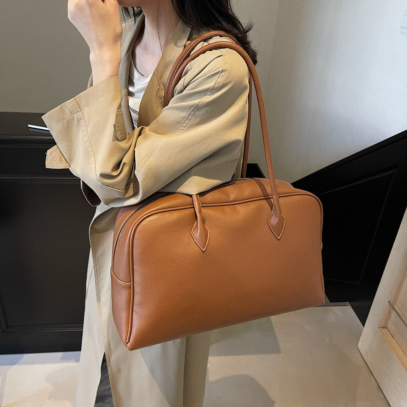 Women's Korean Style Large Capacity Commuter Underarm High-grade Women's Shoulder Bag