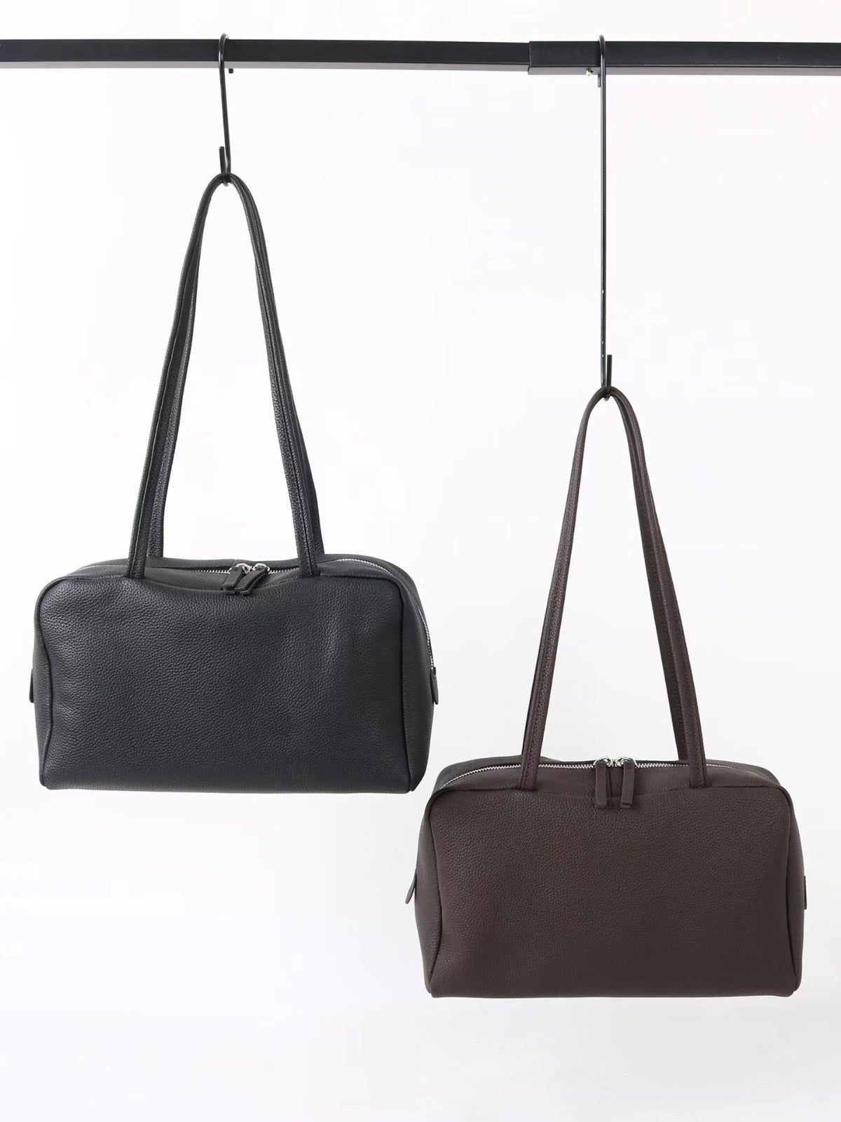 First Layer Cowhide Commuter Large Capacity One Niche Women's Handbag