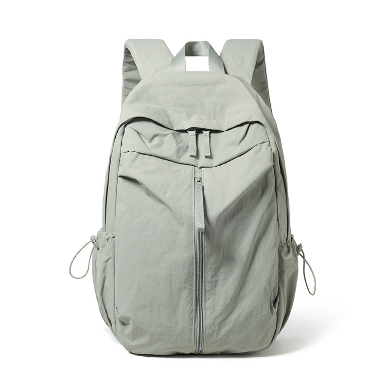 Simple Couple Mountain Climbing Large Capacity Leisure Backpack