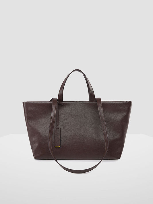 Women's Sense Female Niche Soft Leather Commuter Women's Handbag