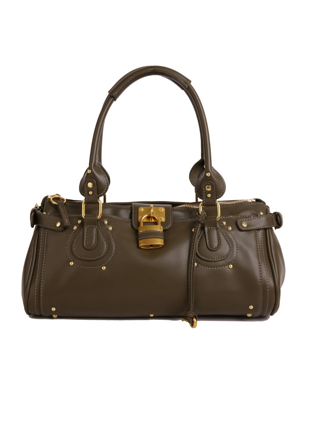 Women's Fashion Underarm Vintage Rivet Chloe Paddington Women's Shoulder Bag