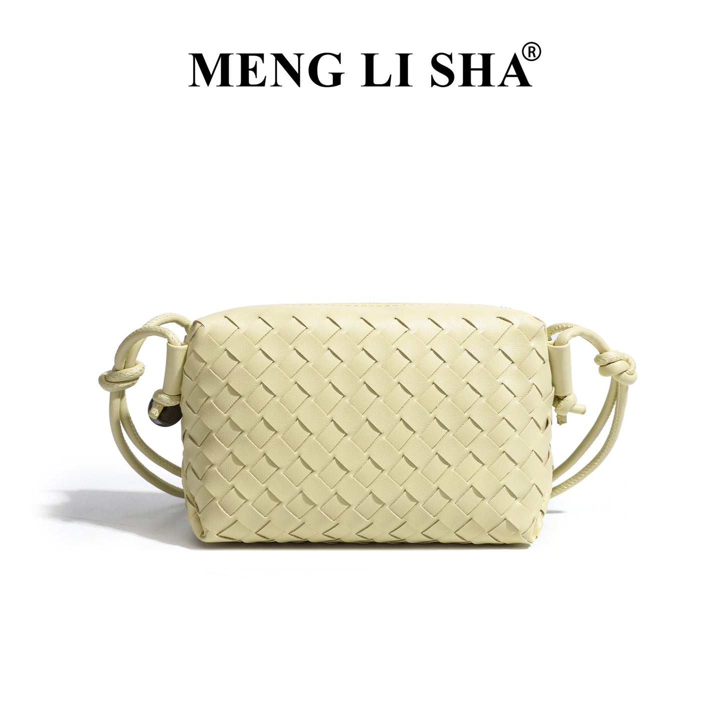 Women's Trendy High-grade Hand-woven Fashion Large Capacity Small Square Bags