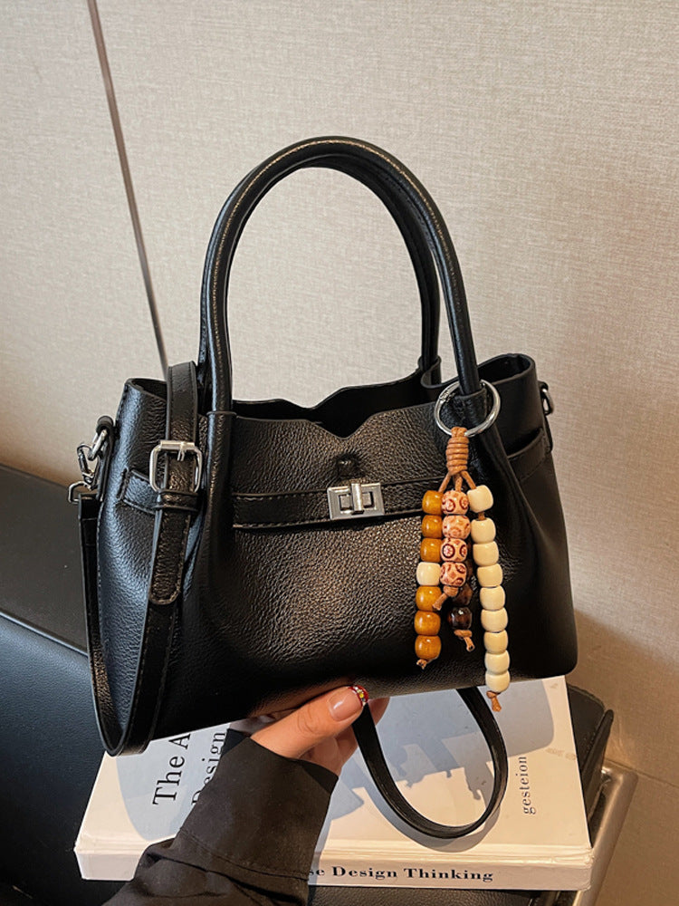 Elegant Fashion Personality Textured Trendy Design Women's Shoulder Bag