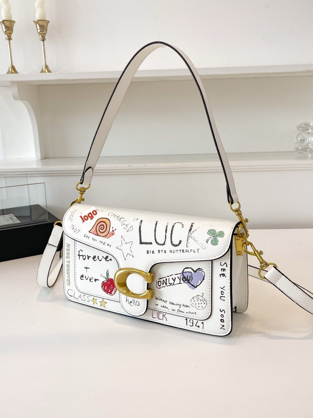 Women's High Sense Printed Iti Portable Bags
