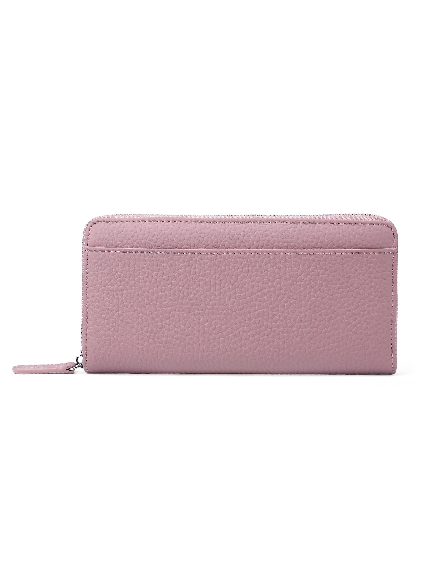 Women's & Men's Long Genuine Leather Clutch Large Capacity Men's Wallet