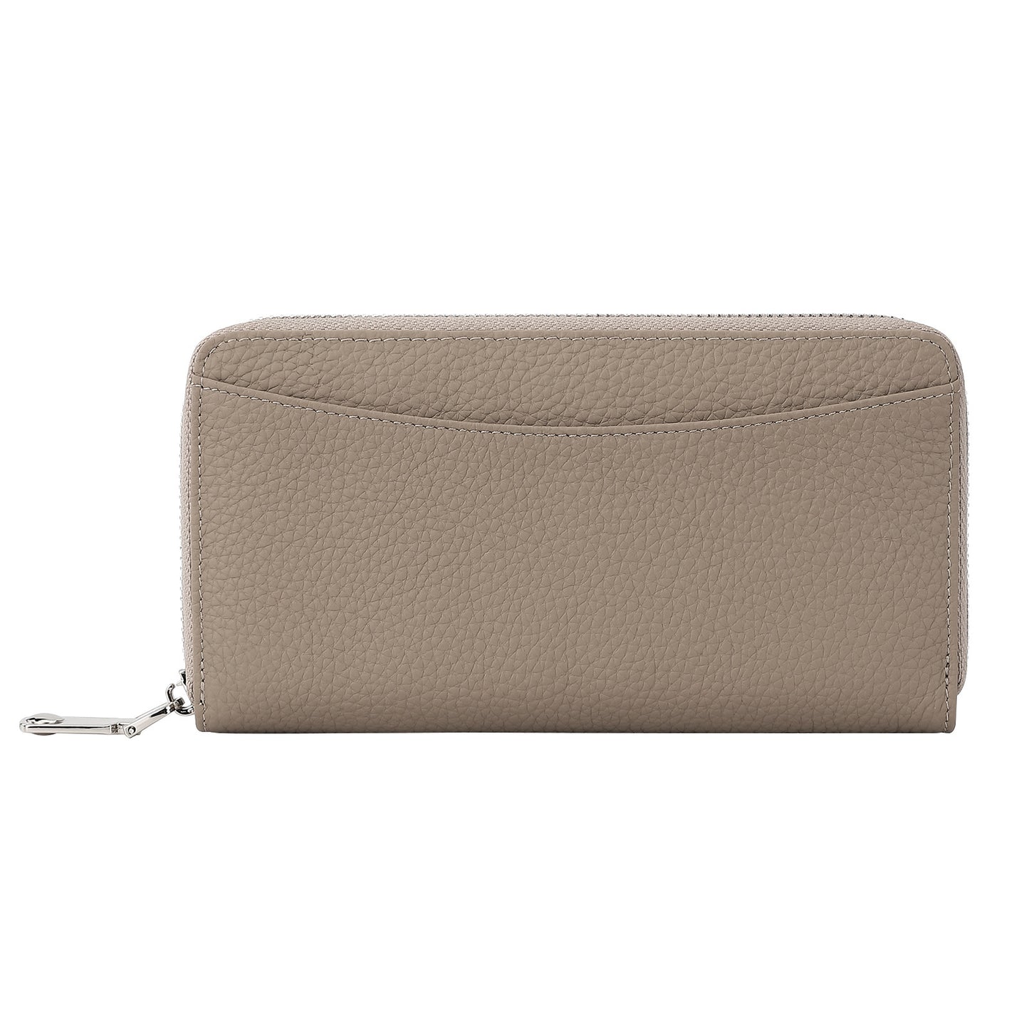 Women's Multifunctional Rfid Blocking Zip Organ Credit Women's Clutch