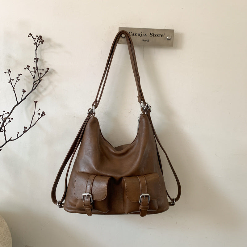 Women's Leisure Commute Large Capacity One Women's Shoulder Bag