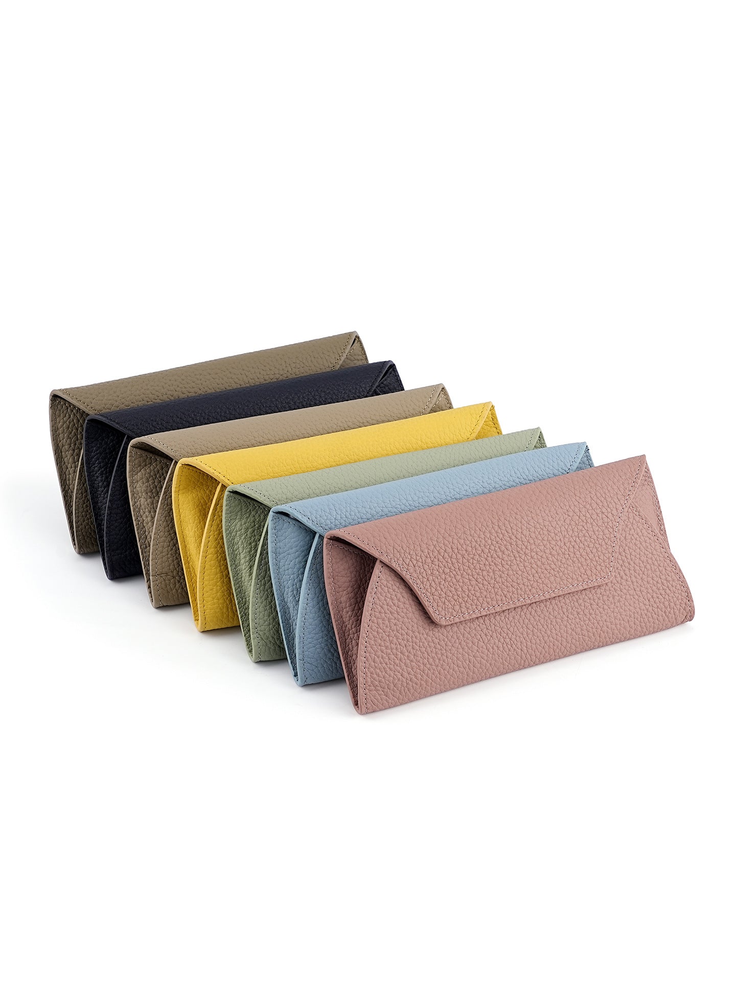 Women's Genuine Leather Long Clutch Design Exquisite Ladies Wallet