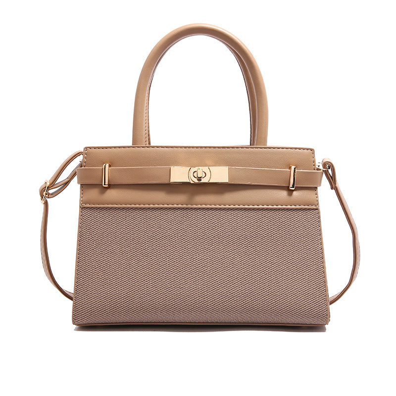 Women's Elegant Fashion Summer Simple Textured Retro Women's Handbag