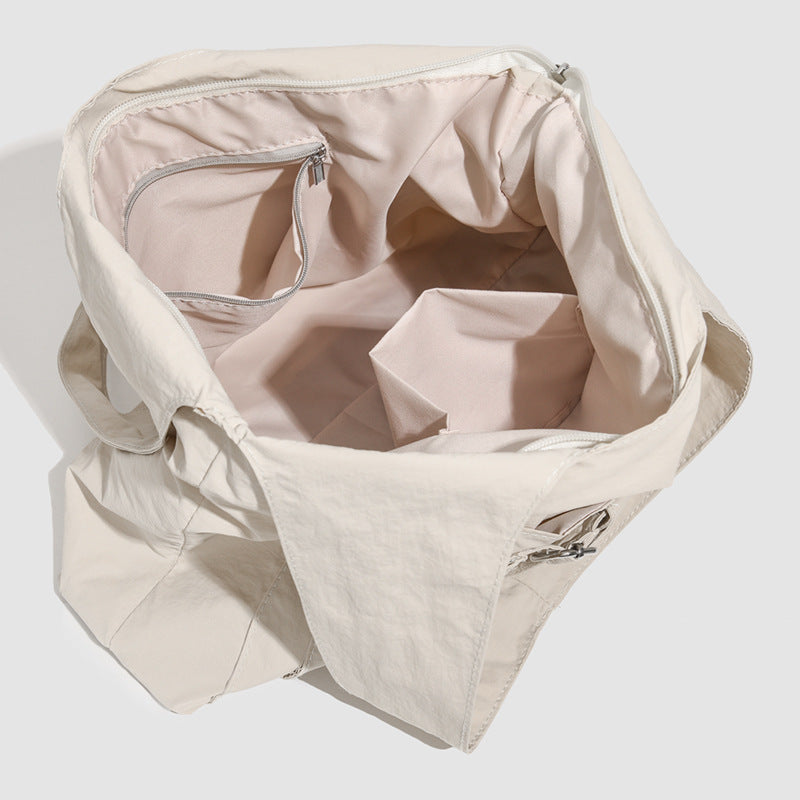 Cute Style Large Capacity Nylon Lightweight Fashion Trend Shoulder Bags