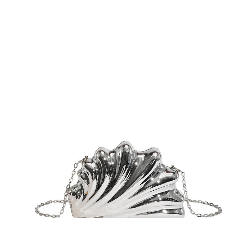 Acrylic High Sense Shell Pattern Banquet Bags