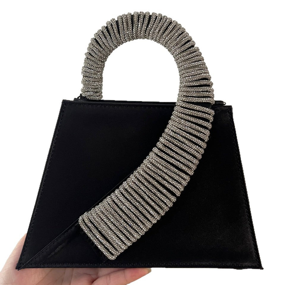 Women's Diamond French Style Fairy Super Flash Rhinestone Women's Handbag