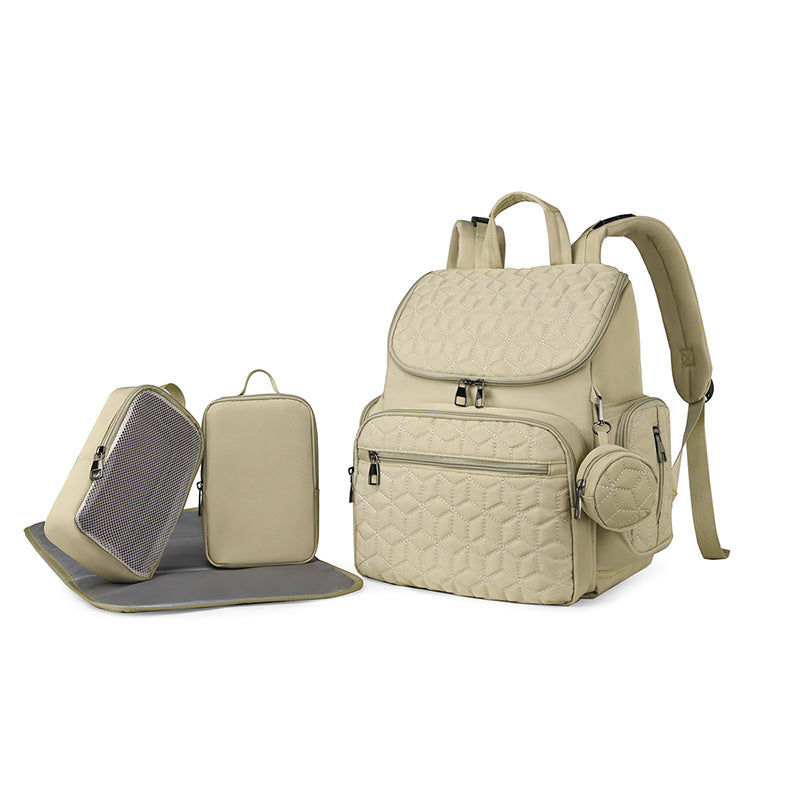 Set Multifunctional Out Commuting Fashion High Quality Mummy Bag