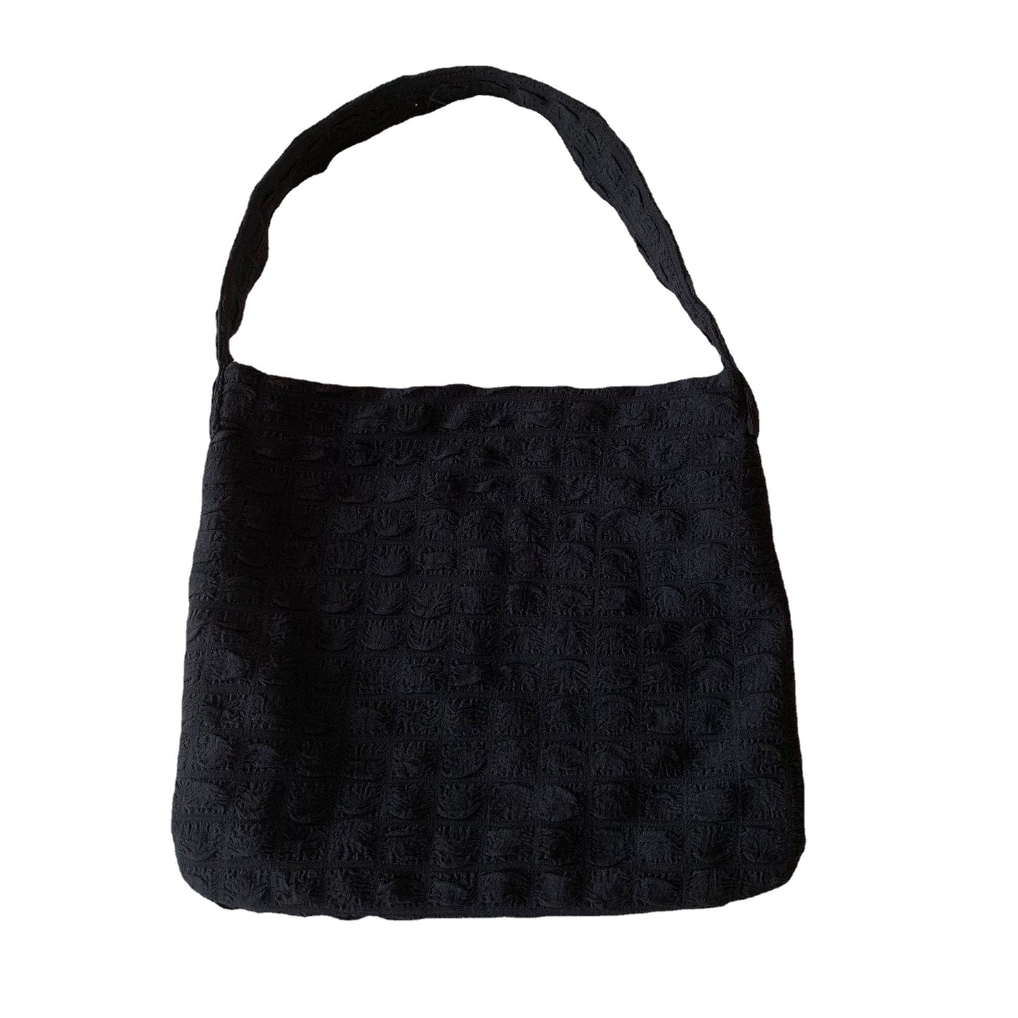 Women's Korean Cloud Pleated Underarm Simple Shopping Bags