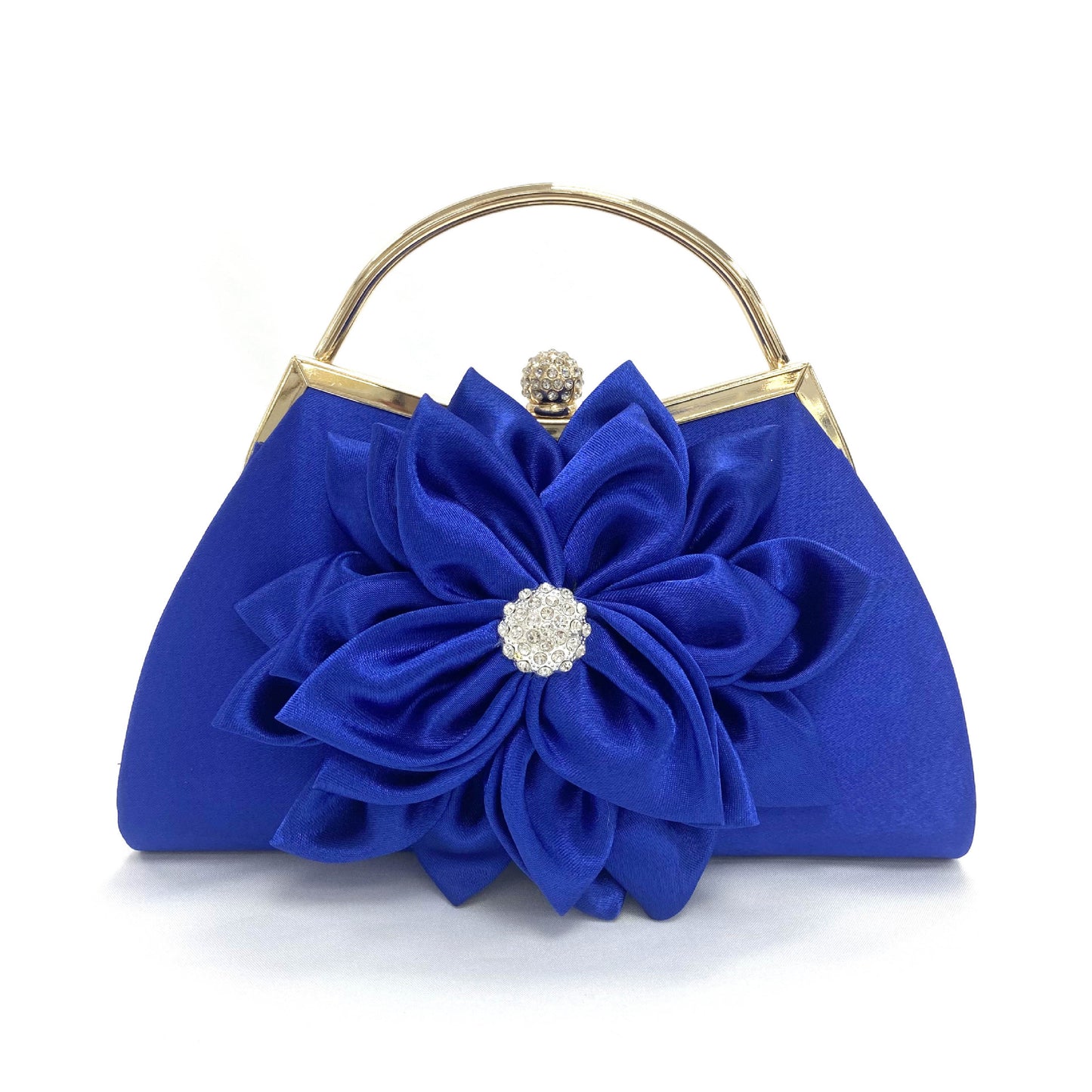 Women's Retro National Style Flower Hand Banquet Handbags