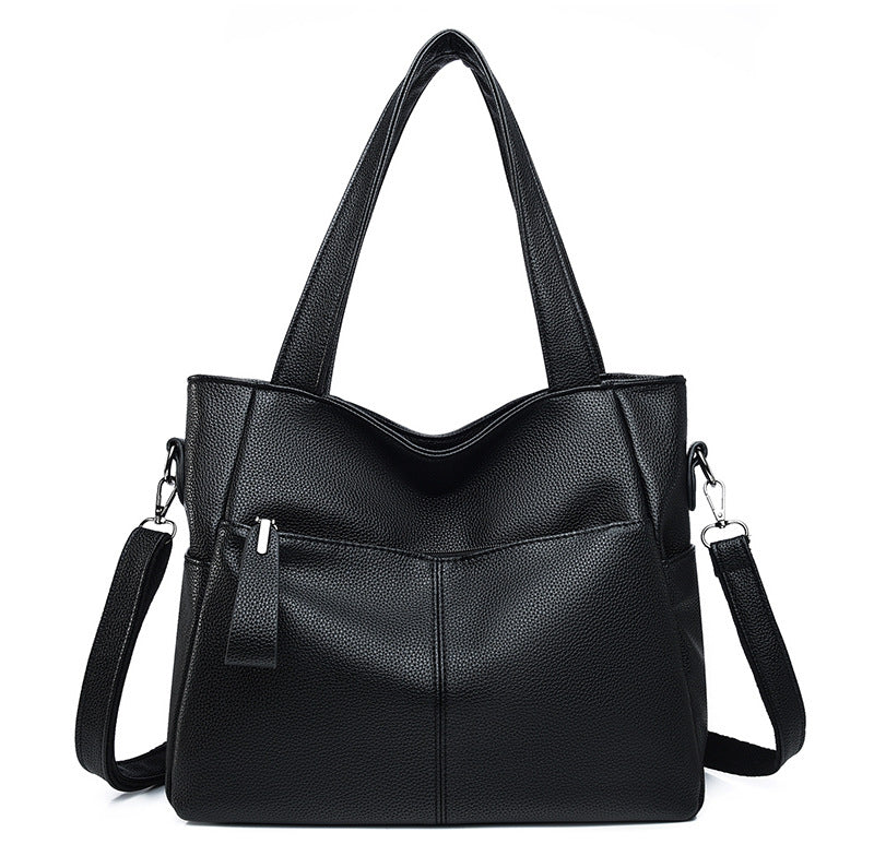 Classic Durable Fashion Large Capacity Mother Women's Handbag