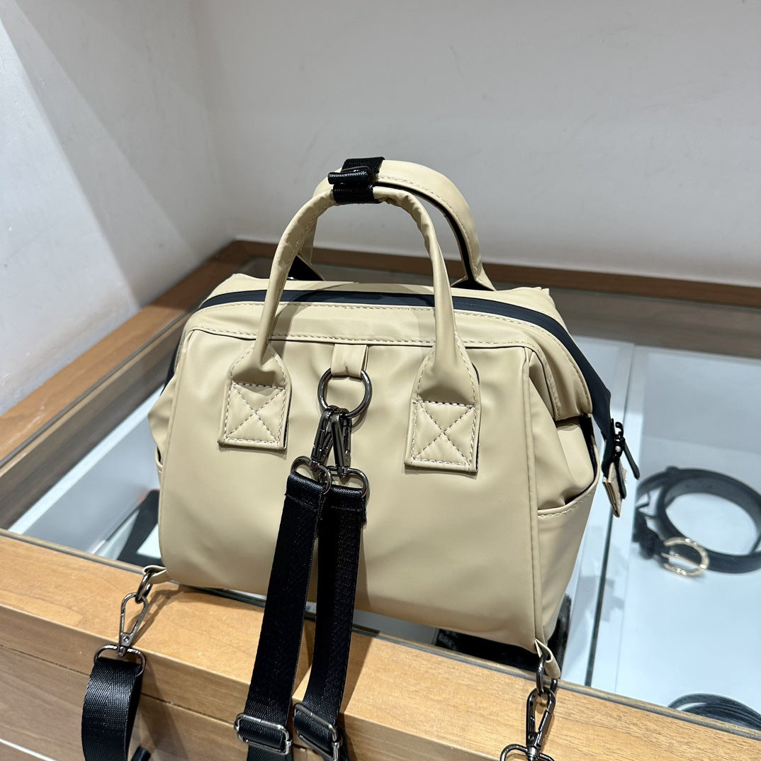 Women's Steel Wire Mouth Insulated Thermal Lunch Bags