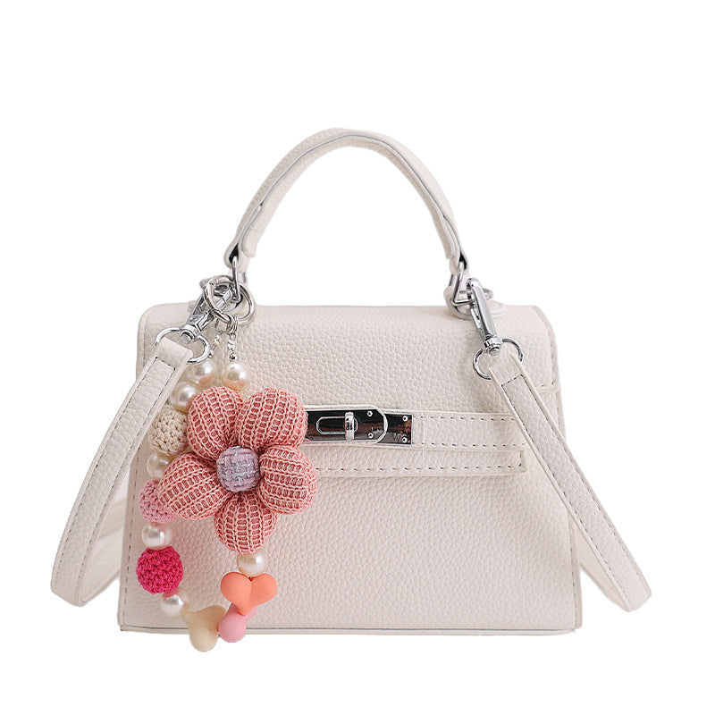 Women's Kelly Super Popular Exquisite Commuter Small Square Bag