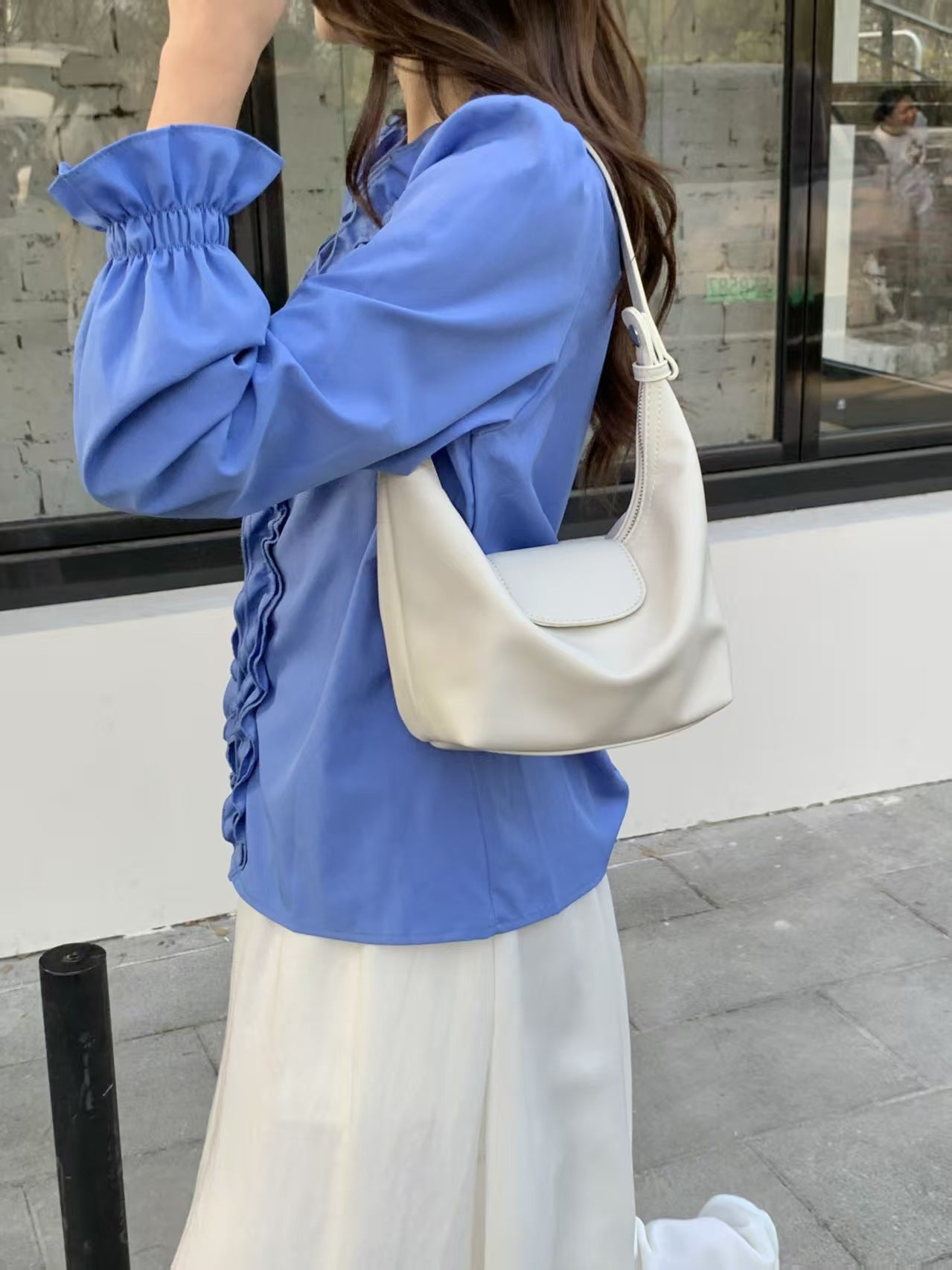 Slouchy Graceful Women's Lightweight Fashion Simple Women's Messenger Bag