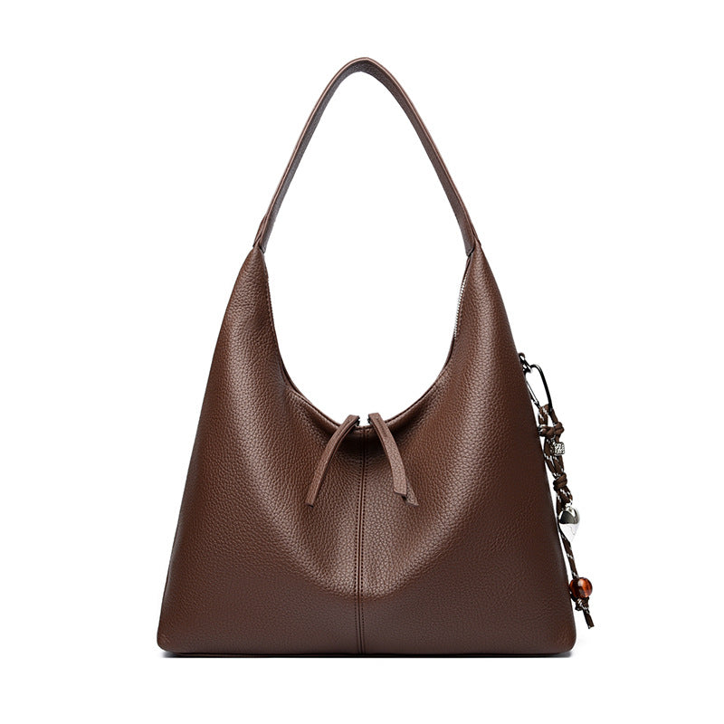 Graceful Women's Plain Kangaroo Fashion Mom Women's Messenger Bag