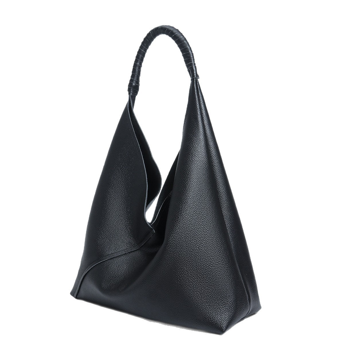 Women's Large Capacity Niche High Sense Genuine Women's Leather Bag
