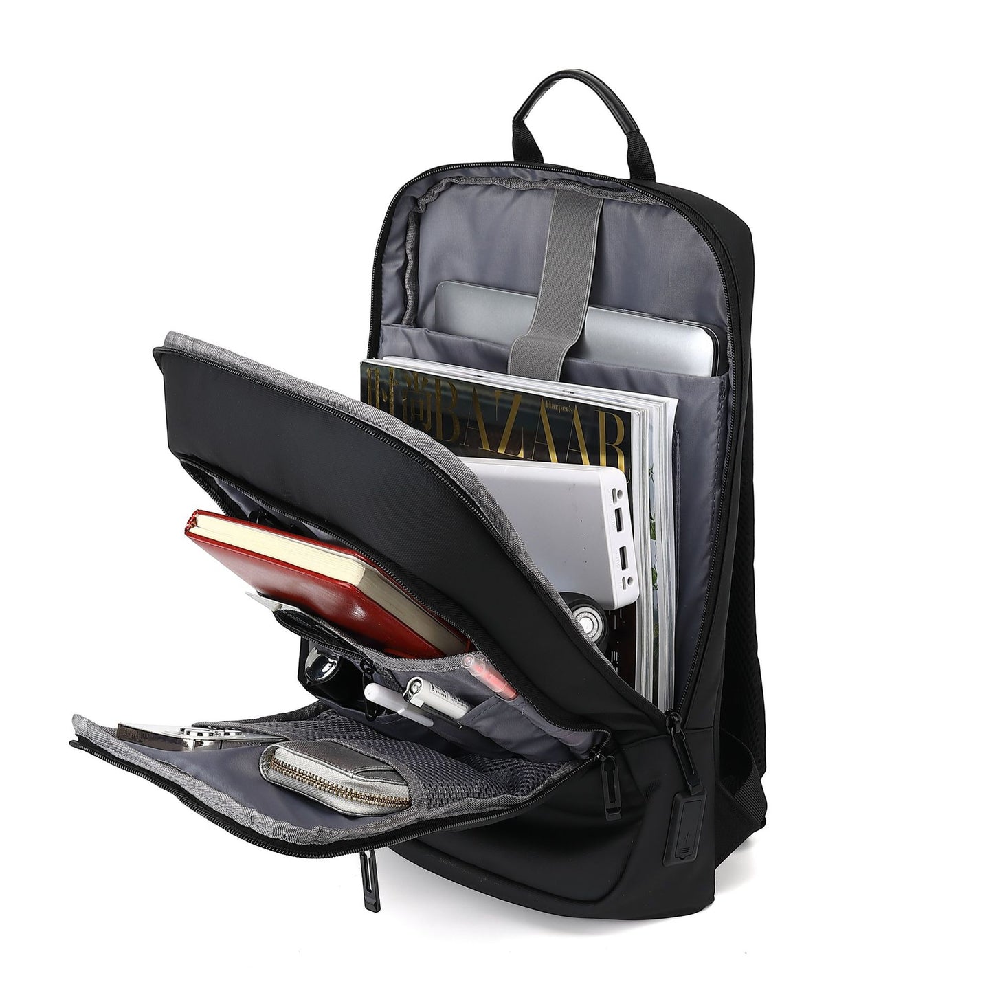 Comfortable Unique Men's Computer Simple Riding Business Backpack