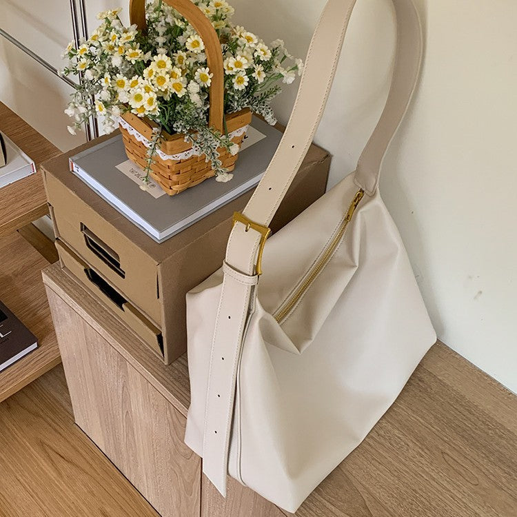 Women's Korean Style Versatile Commuter Simple High Women's Messenger Bag