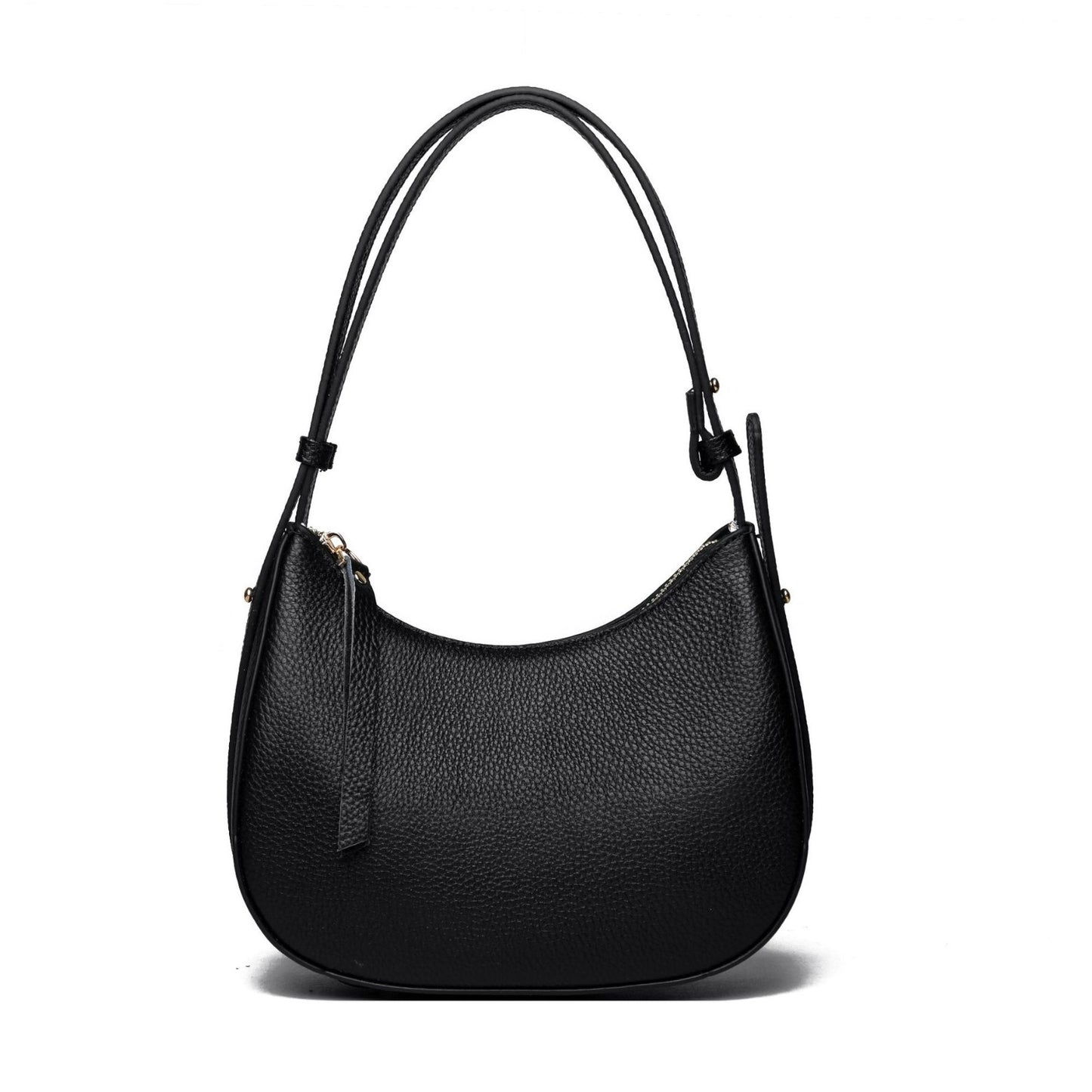 Women's Fashionable High-grade Summer Versatile Layer Cowhide Light Luxury Underarm Women's Shoulder Bag
