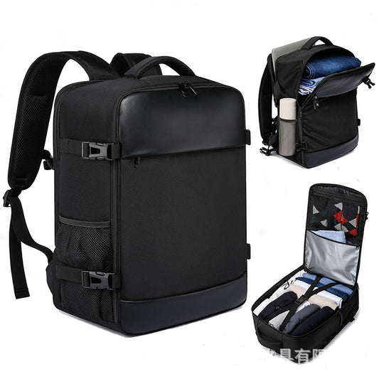 Women's Boarding Oxford Cloth Waterproof Outdoors Commute Leisure Backpack