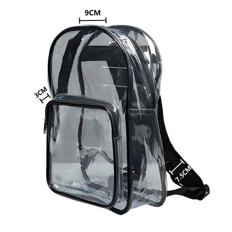 Versatile Classy Cool Men's Transparent Beach Bags