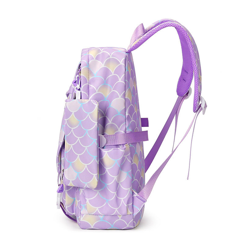 Creative Charming Popular Large Capacity Portable College Student Schoolbag