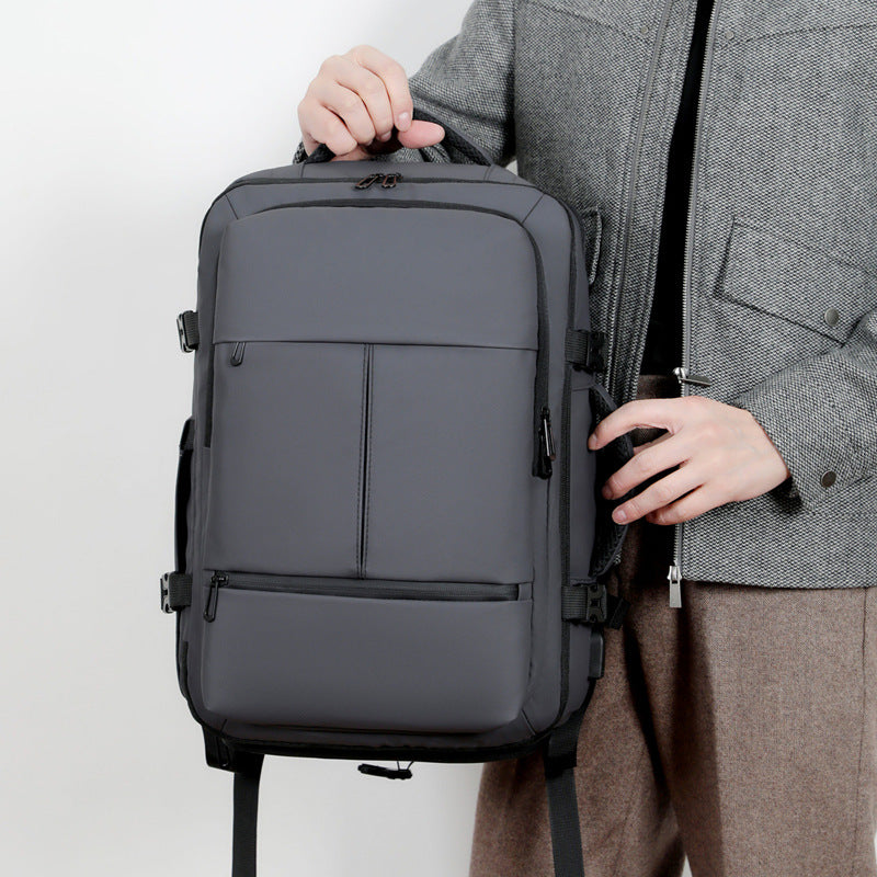 Trip Computer Dry Wet Separation With Business Backpack