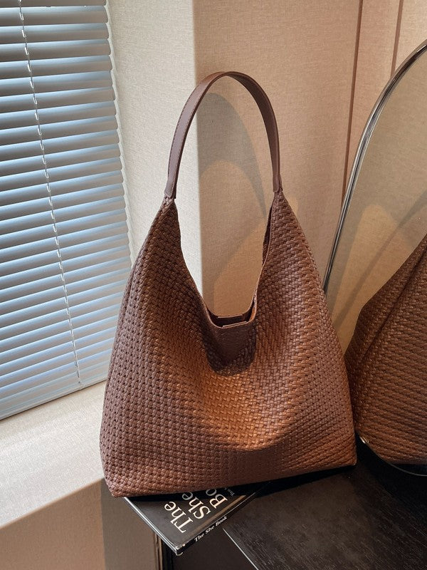 Women's Retro Fashion Korean Commuter Underarm Autumn Bags