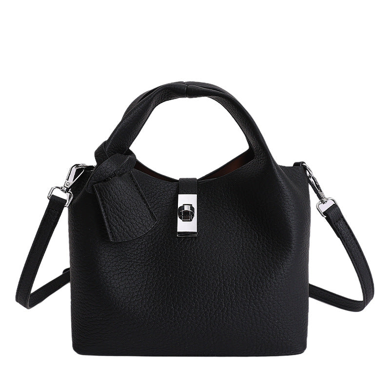 Women's Korean Simple Exquisite High-grade Light Luxury Minority Handbags