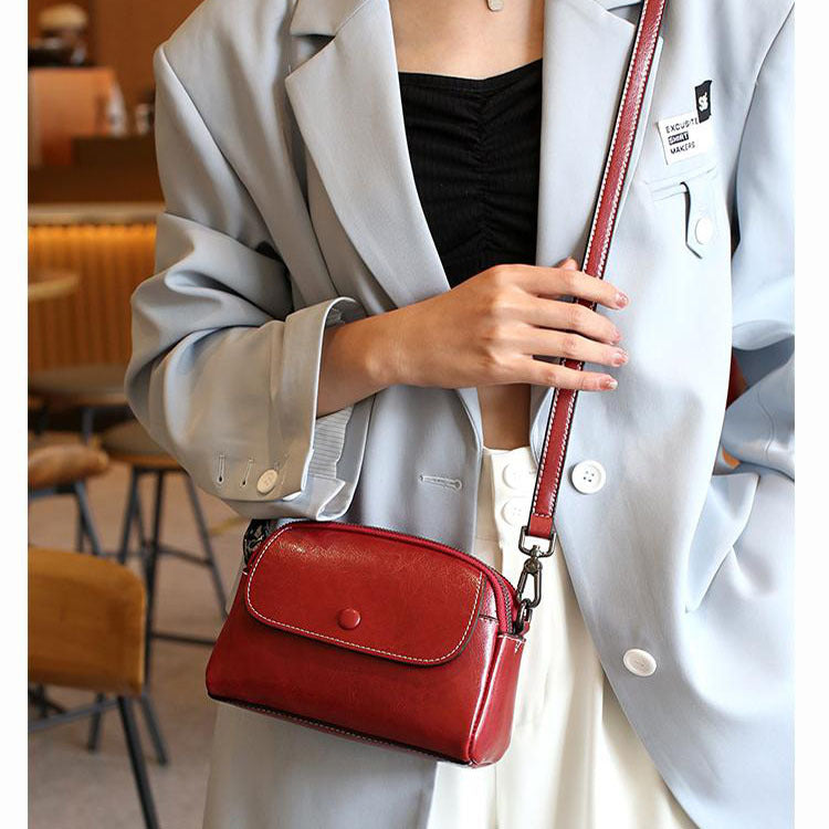 Versatile Graceful Women's White Mobile Mini Phone Bags