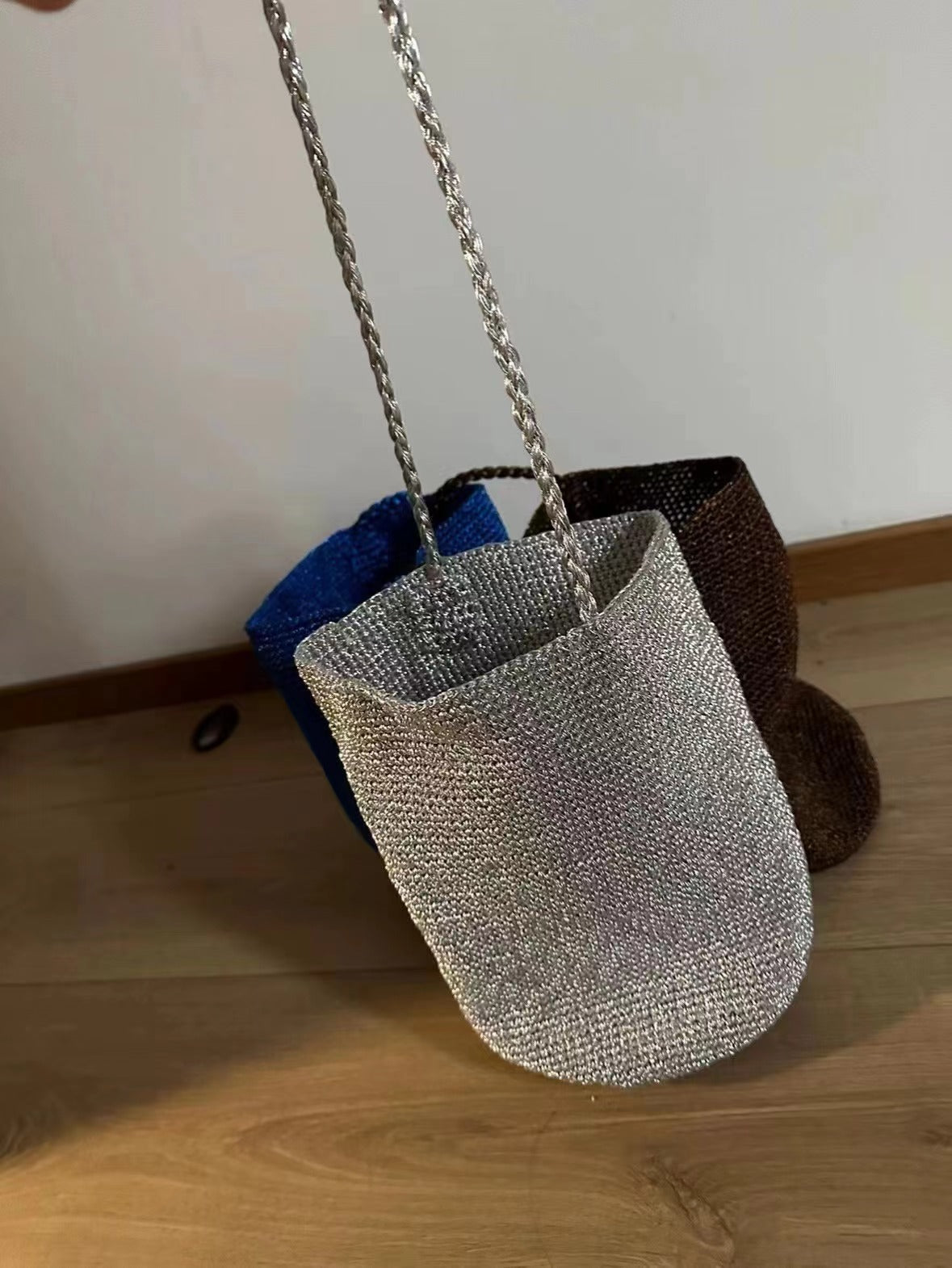 Innovative Elegant Women's Vegetable Basket Chain Women's Messenger Bag