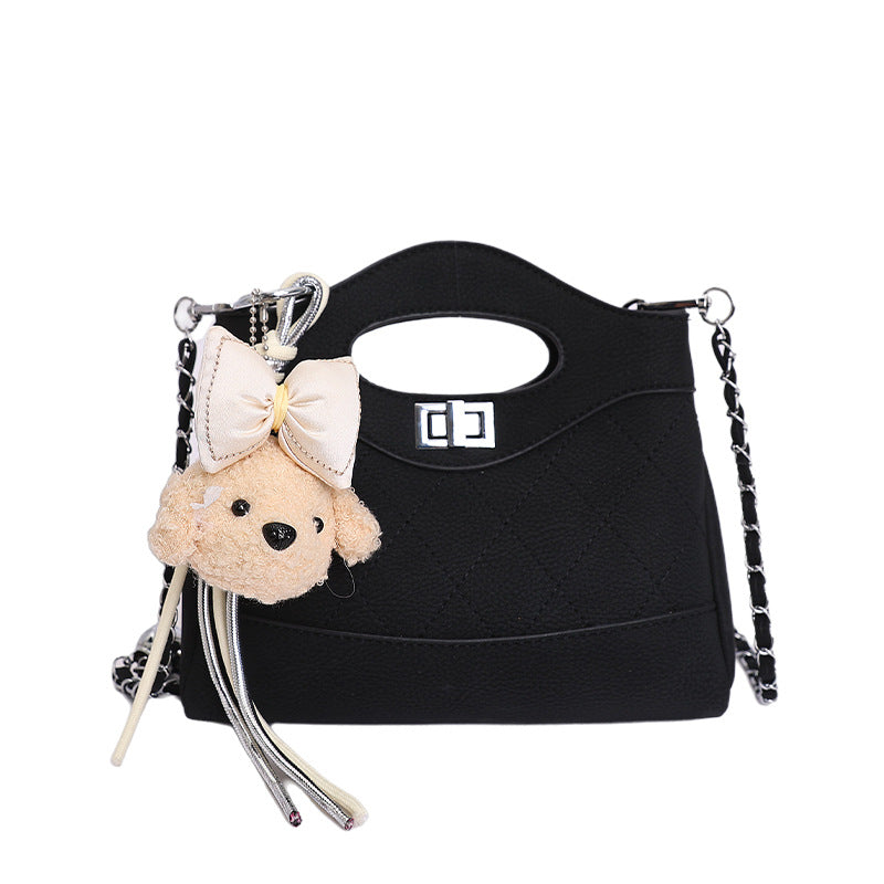 Women's Korean Style Niche Diamond Quilted Fashionable Handbags