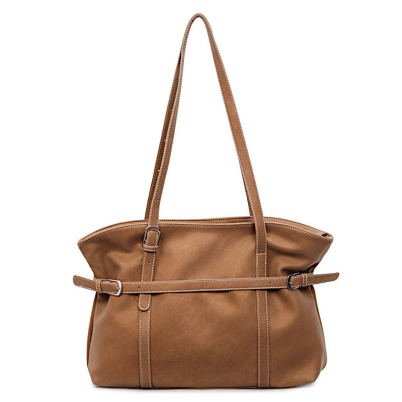 Women's Retro Large Capacity Commuter Daily Simple Tote Bags