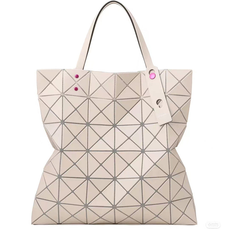 Women's Spring March Matte Polarized Milky White Same Women's Shoulder Bag