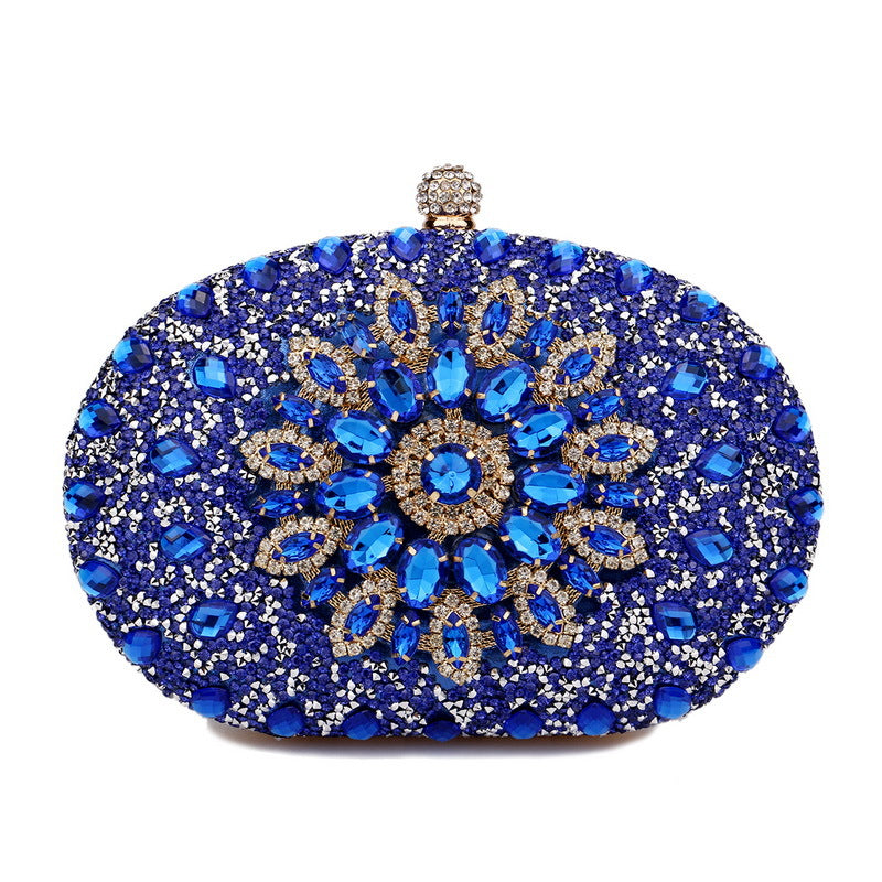 Women's Light Luxury Diamond Fashionable Elegant Exquisite Ball Gown Bags