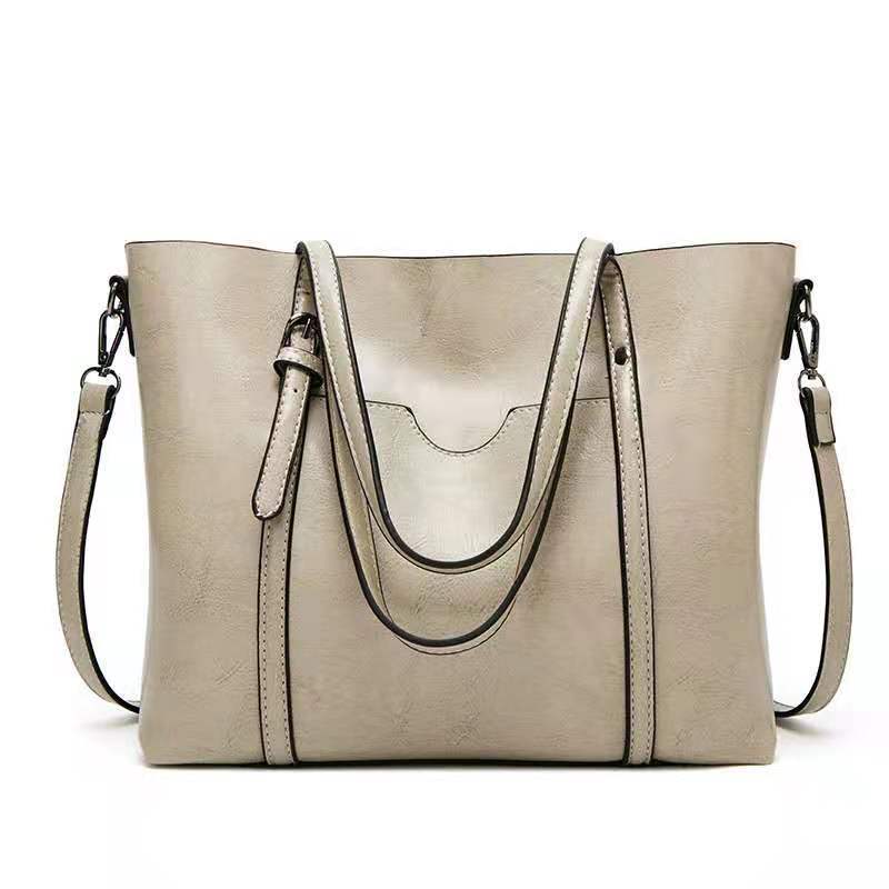 Women's Korean Fashion Large Capacity Simple Women's Handbag
