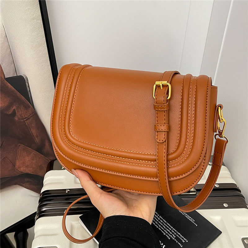 Women's Early Spring Retro Commuter Simple Wide Bags