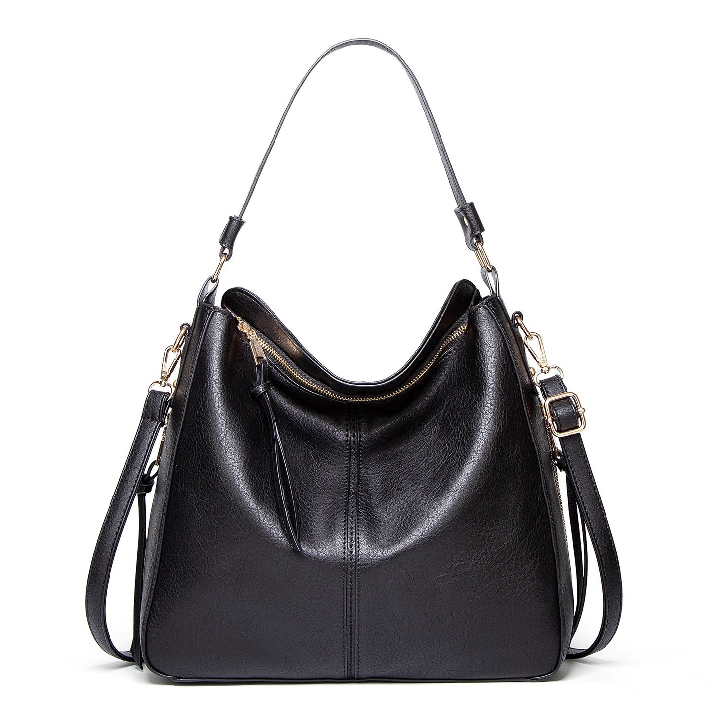 Elegant Women's Autumn Portable Large Capacity Women's Shoulder Bag