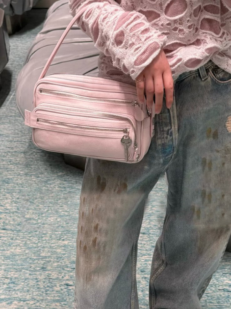 Locomotive Underarm Minority Portable Leisure Commute Women's Handbag