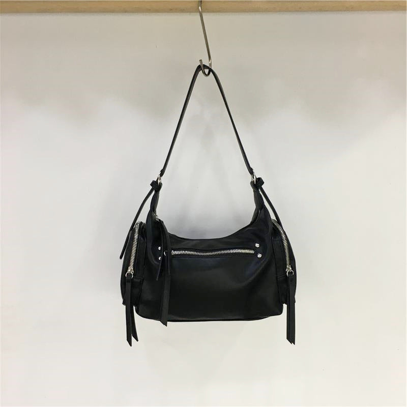 New Cabinet Fashionable Motorcycle Commute Portable Women's Handbag