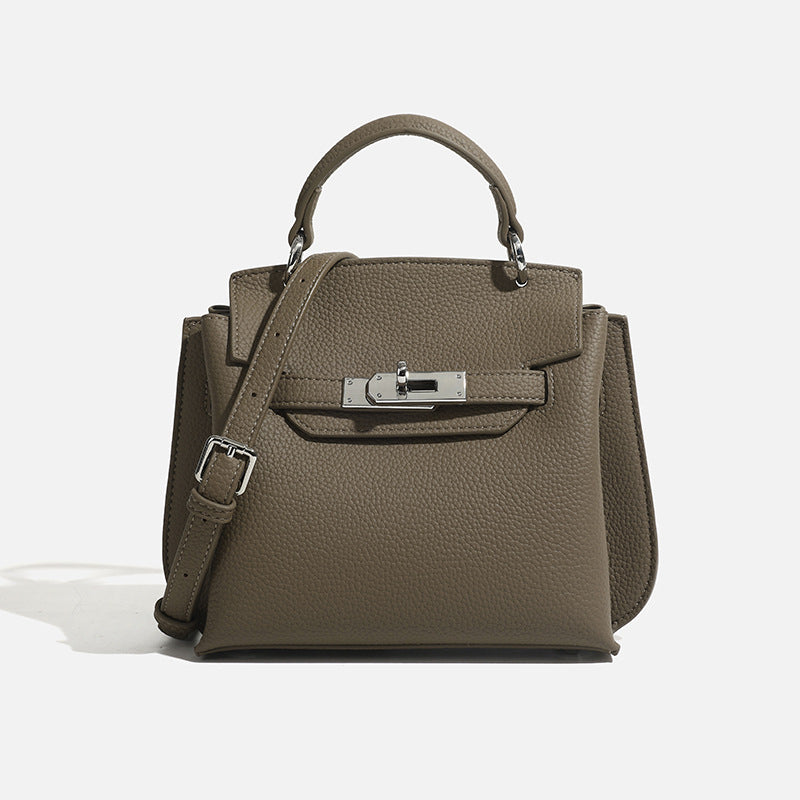 Women's Genuine Leather Kelly Fashion Commuter Bags