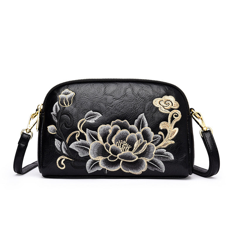 Women's Clutch Fashionable Elegant Embossed Shell Hand Carrying Phone Bags