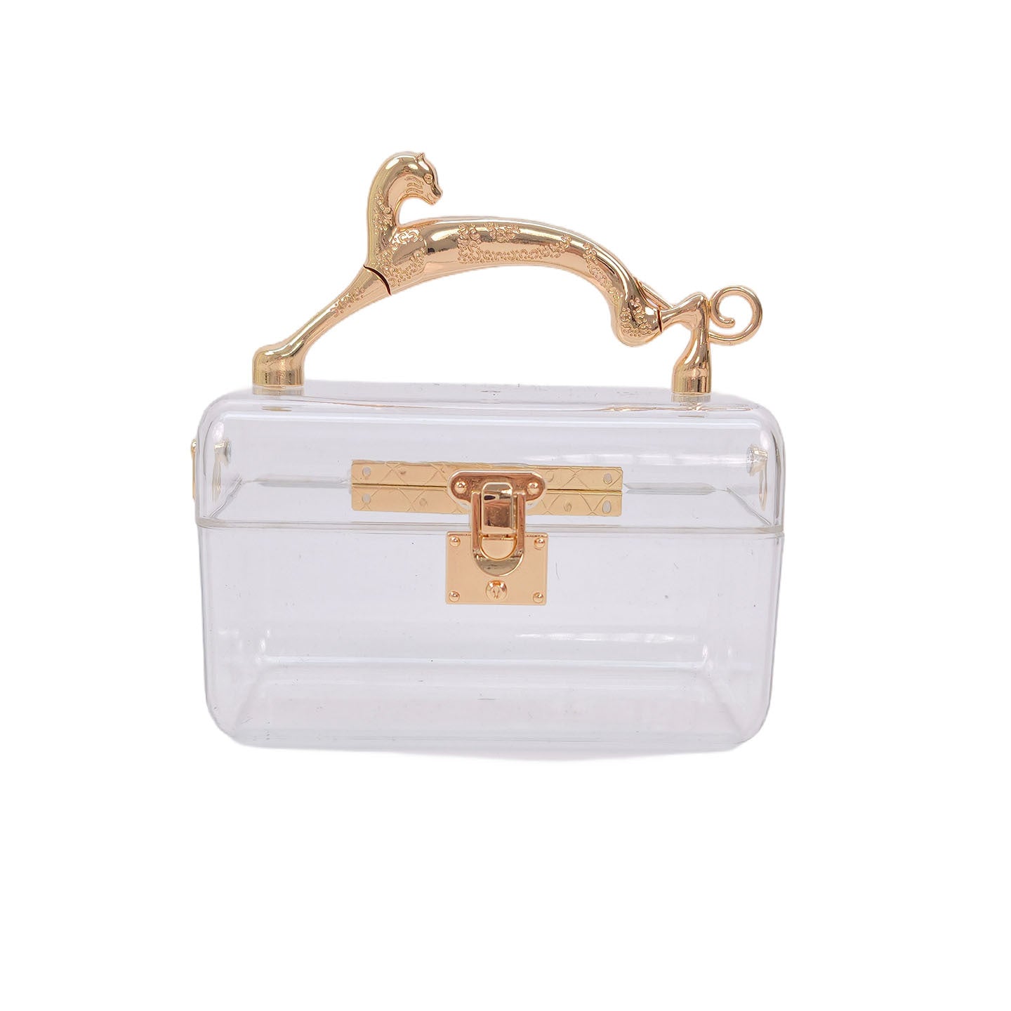 Women's Summer Trendy Fashion Simple Chain Dinner Bag
