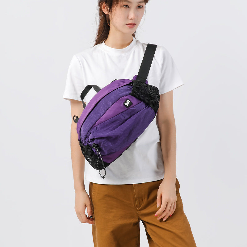 Women's & Men's Multifunctional Sport Climbing Large Capacity Men's Shoulder Bag
