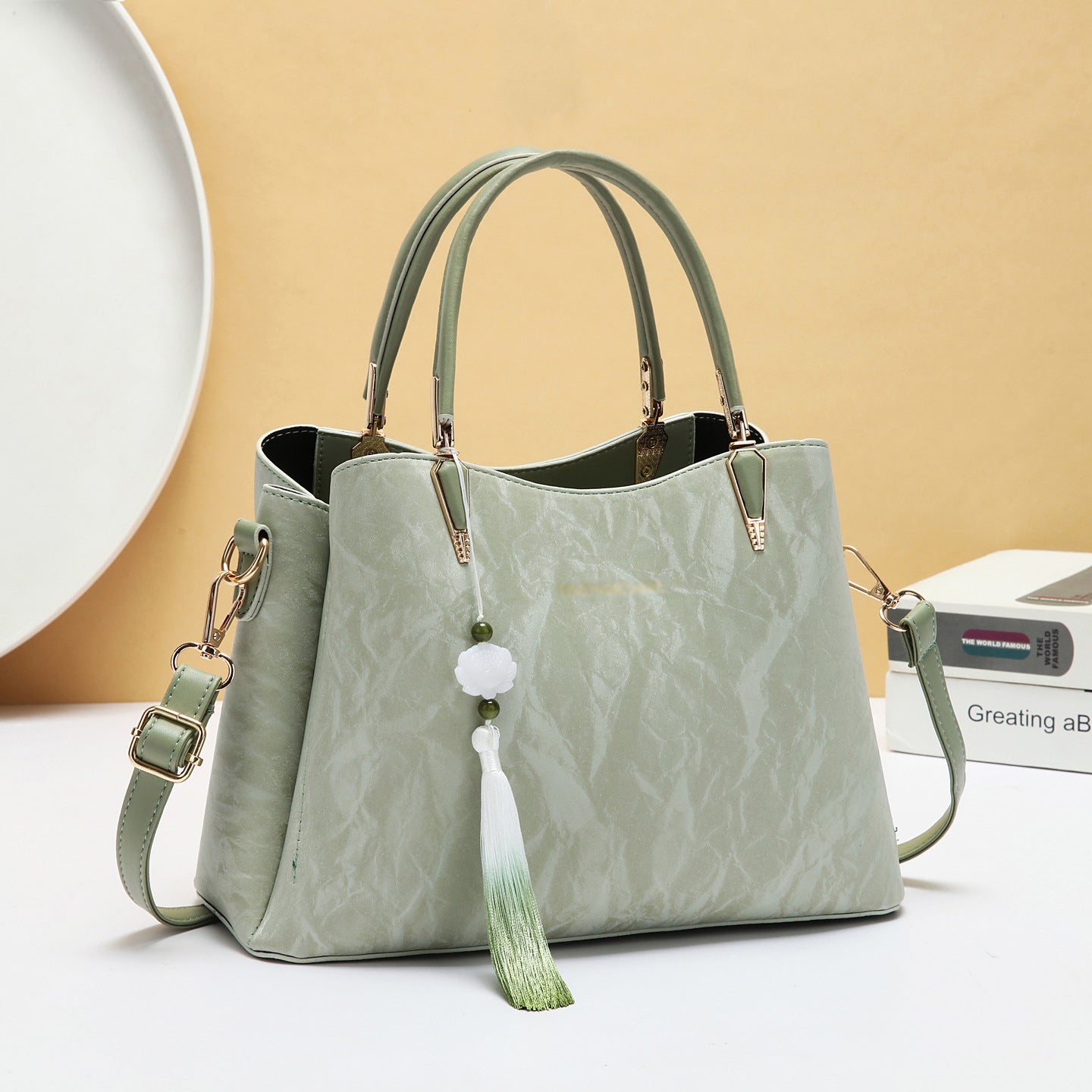 Women's Chinese Style Large Capacity Gift Mom Women's Handbag